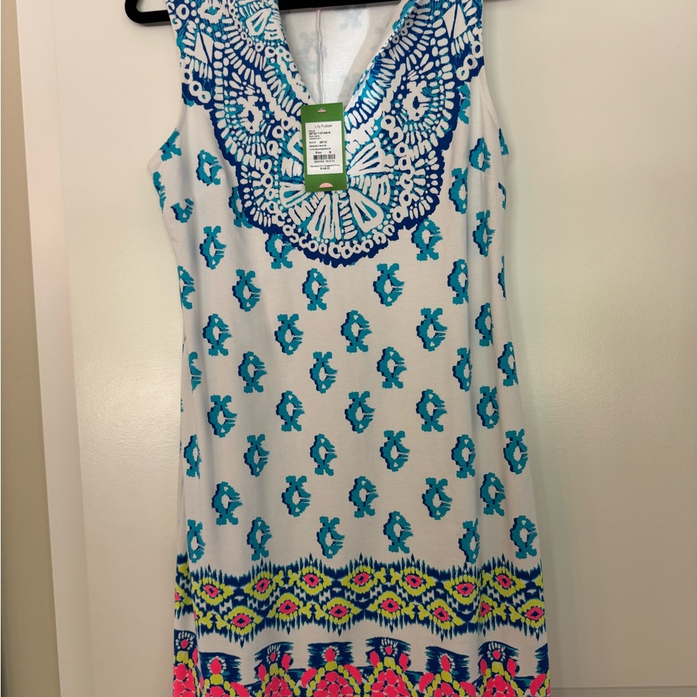 Lilly Pulitzer a-line dress.
